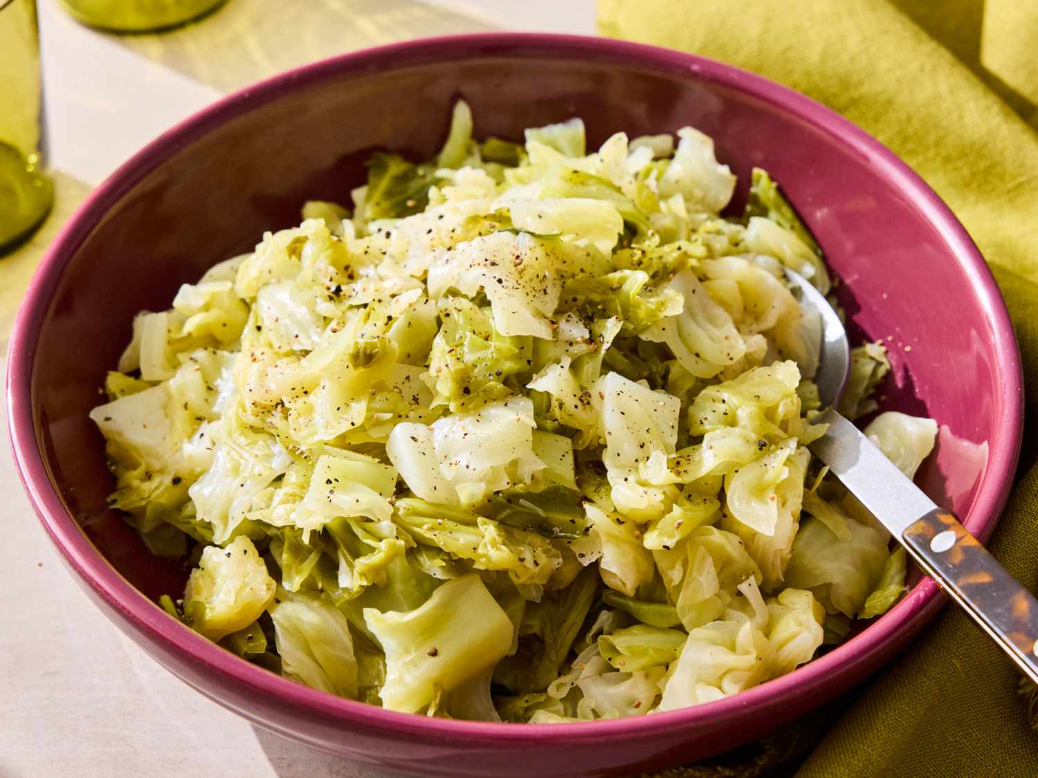 Fabulous Fried Cabbage