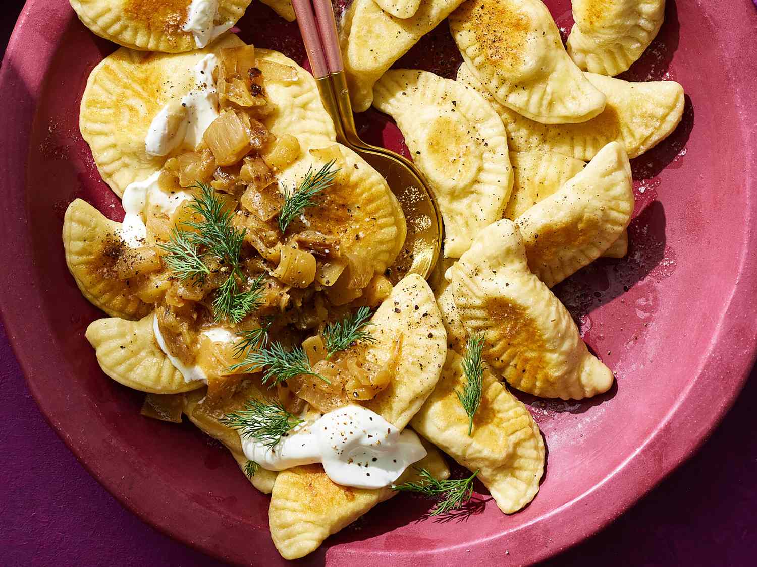 Pierogi (Polish Dumplings)