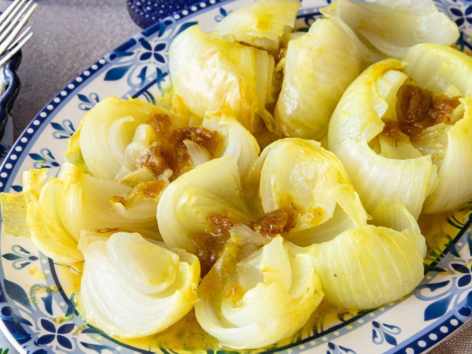 Grilled Onions