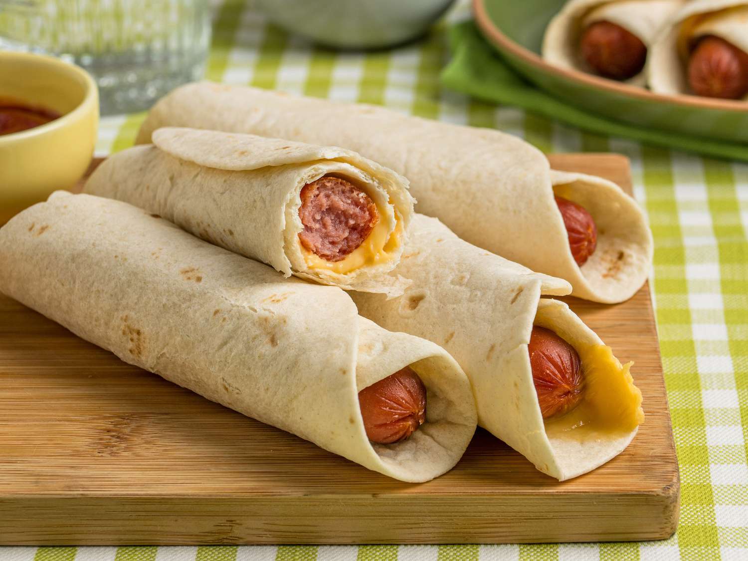 Hot Dog Roll-Up