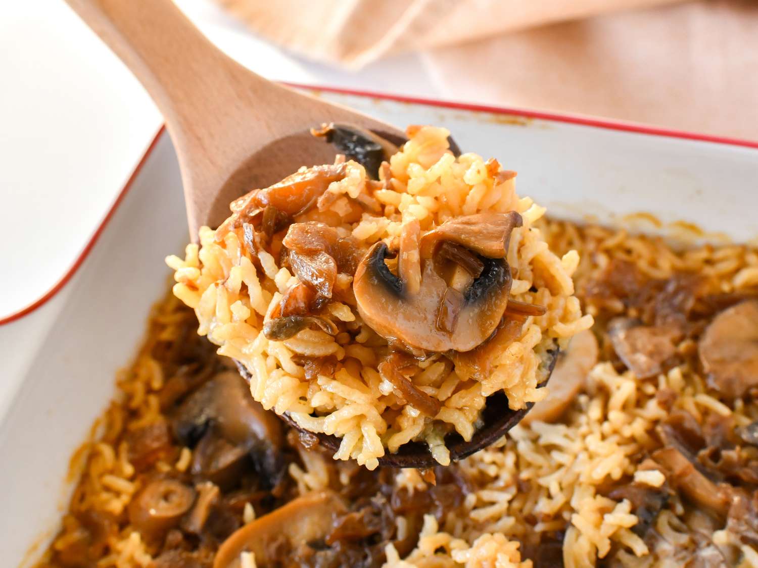 Easy Mushroom Rice