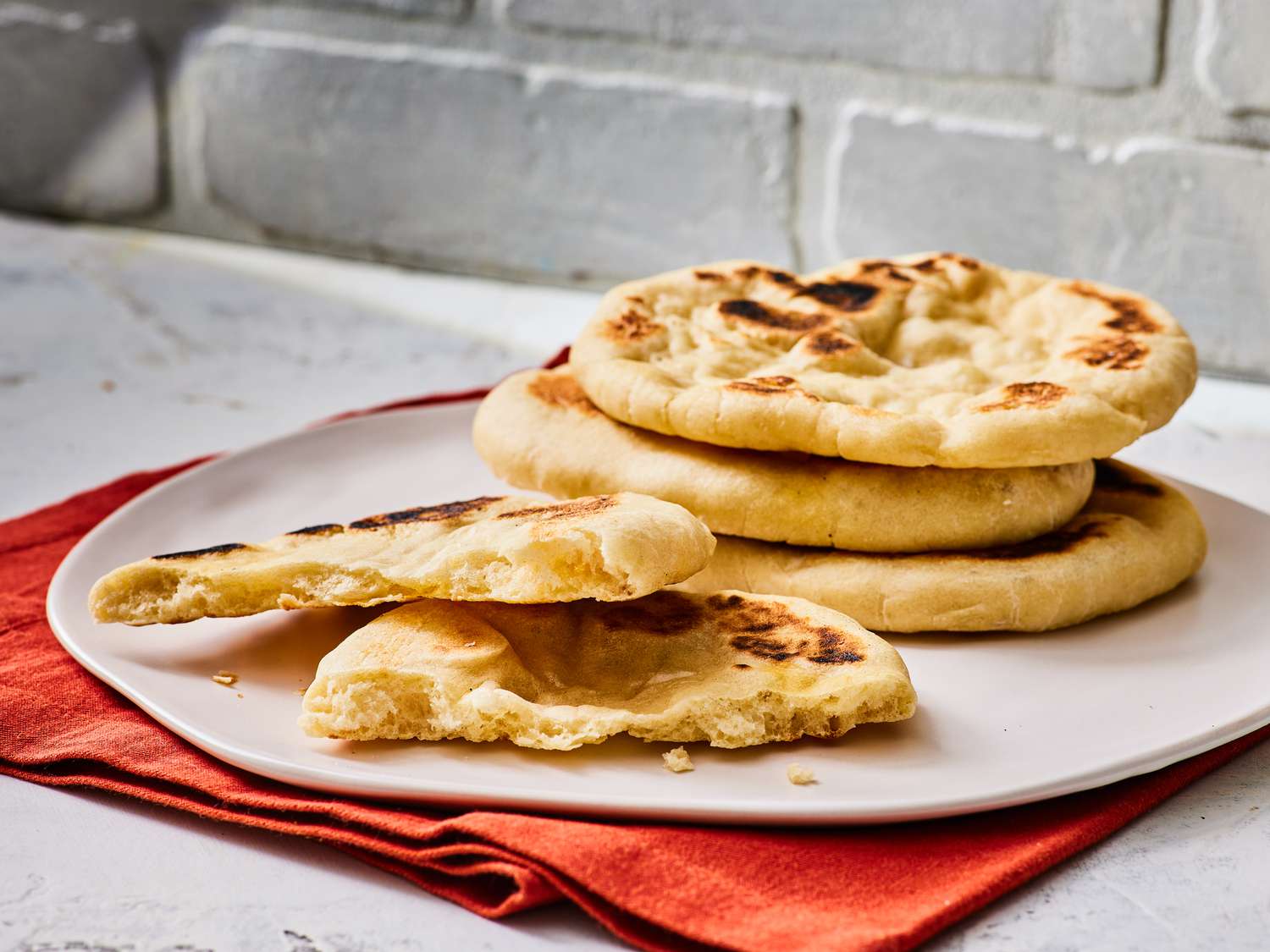 Homemade Pita Bread