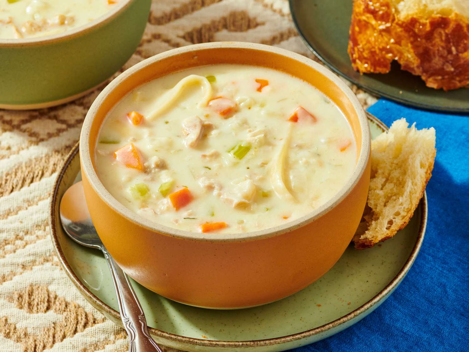 Cream of Turkey Soup
