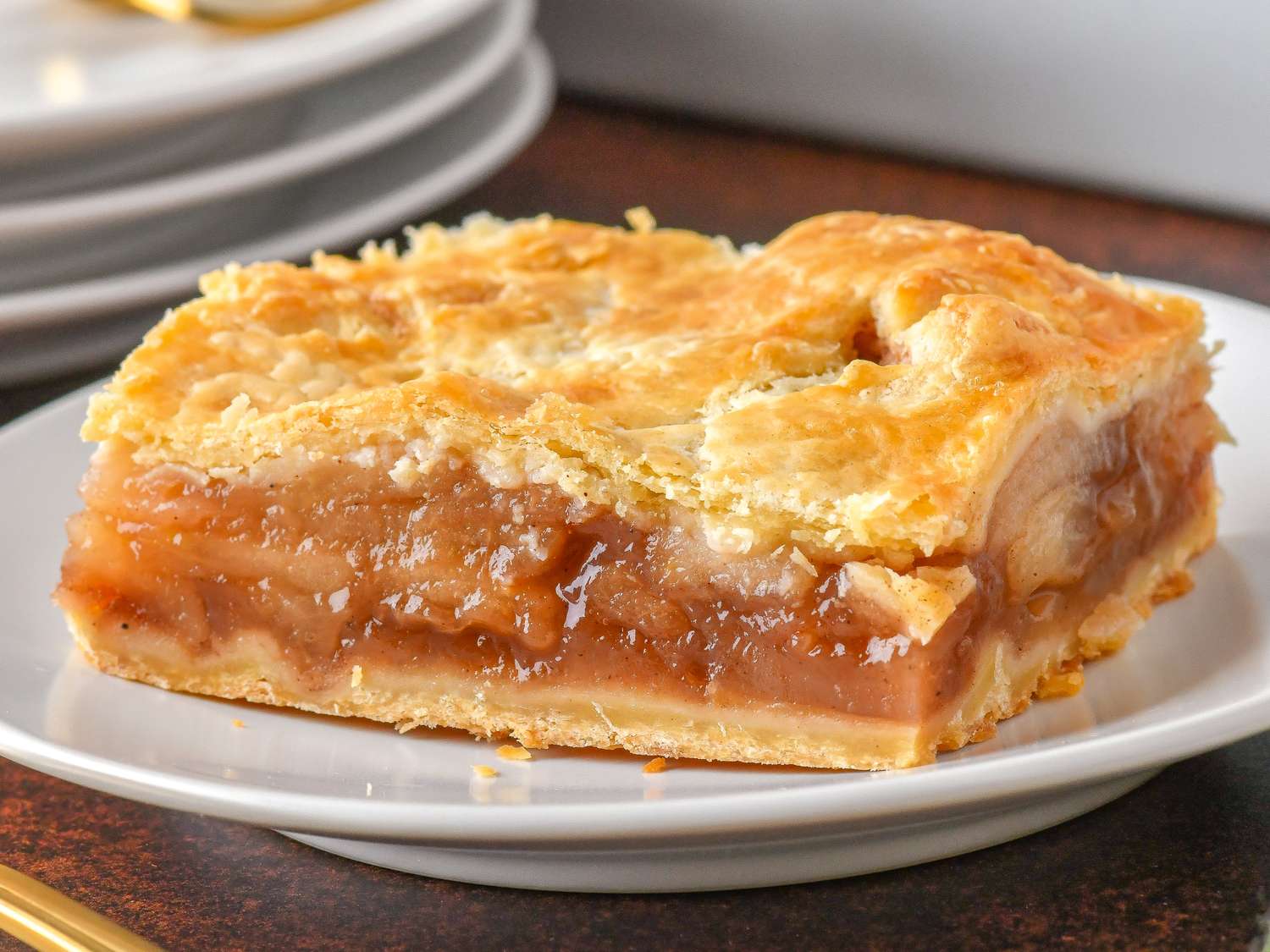 Danish Pastry Apple Bars