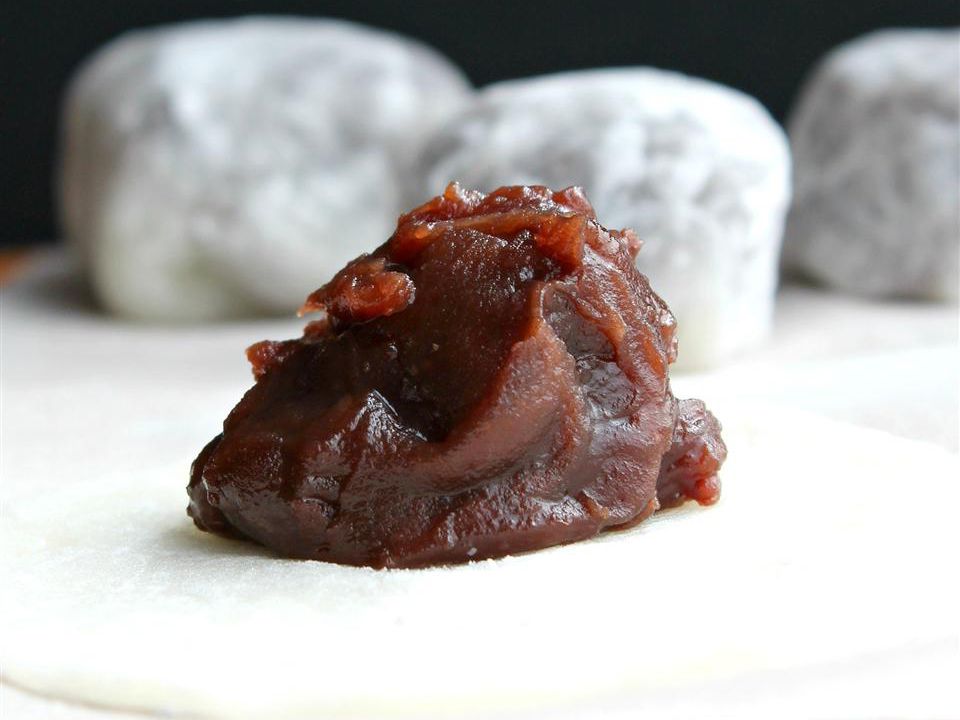 Anko (Sweet Red Bean Paste)