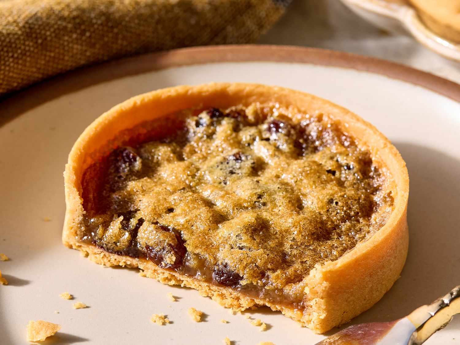 Maple Butter Tarts