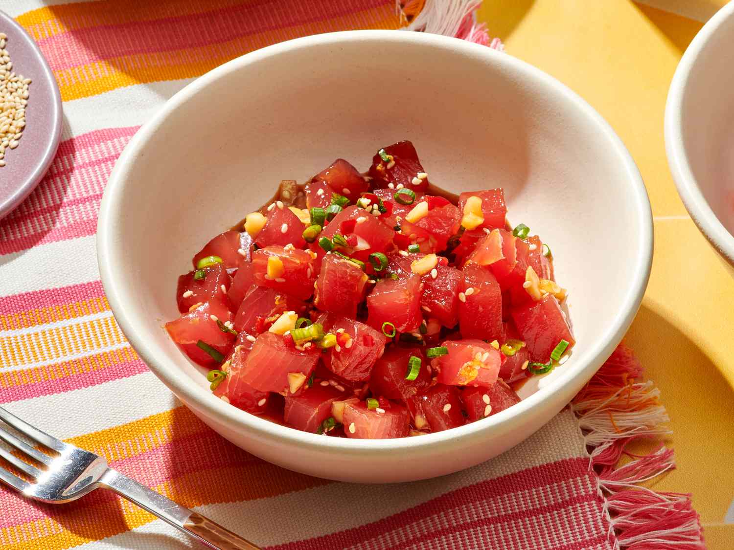 Ahi Shoyu Poke