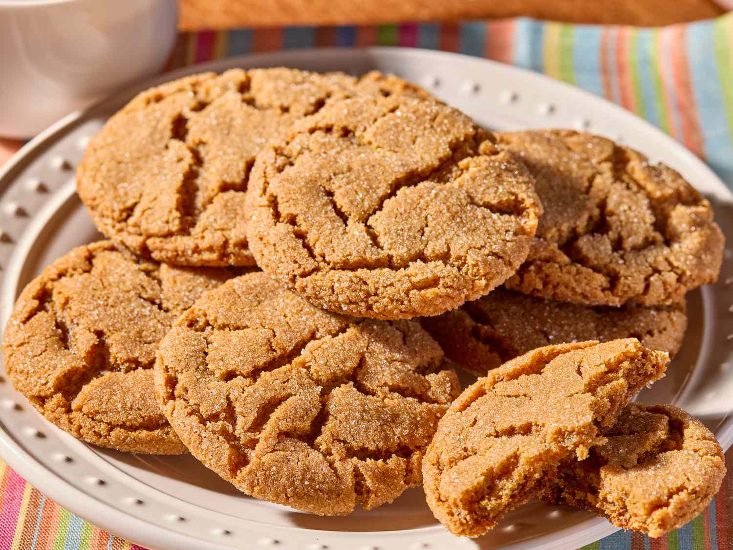 Melissa's Grandma's Ginger Lace Cookies