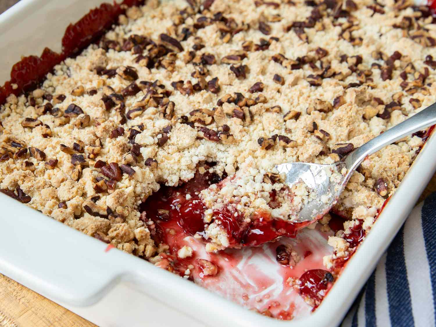 Cherry Dump Cake