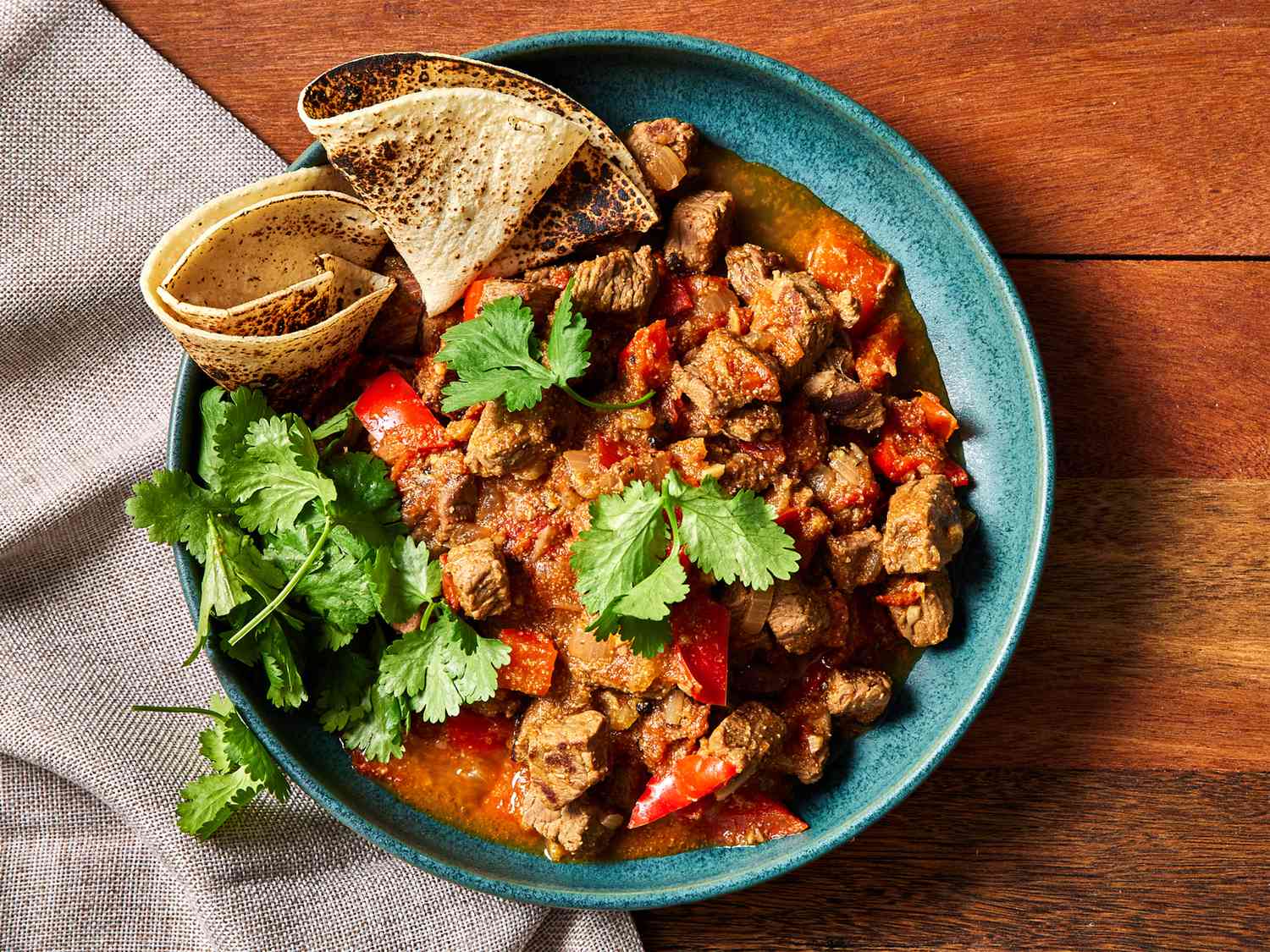 South Texas Carne Guisada
